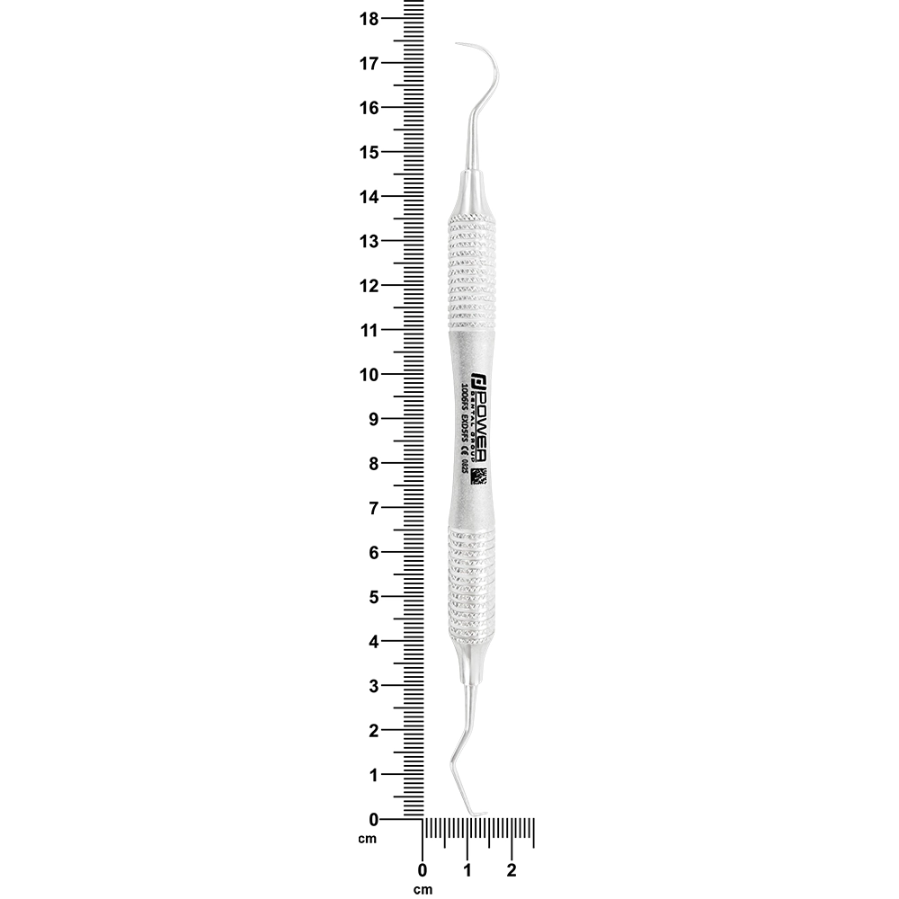 Explorer EXD 5FS Power Flex showing 17.4 cm overall length