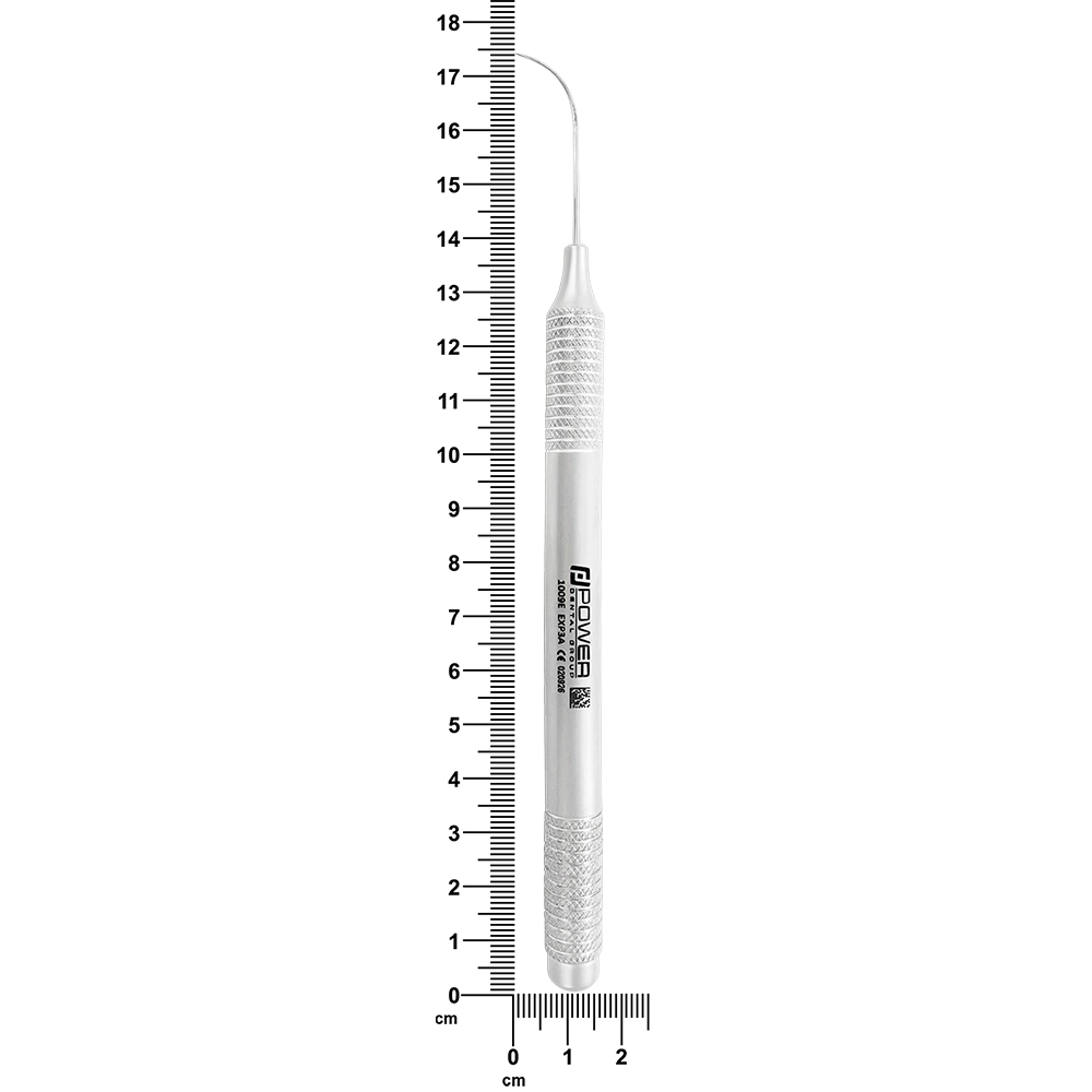 Explorer EXP 3A with 6EZ handle showing 15.3 cm overall length