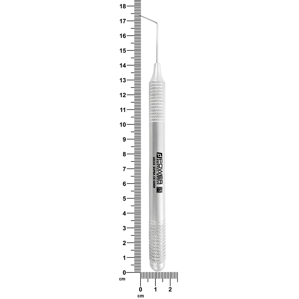 Explorer EXP 6A with 6EZ handle showing 16.1 cm overall length