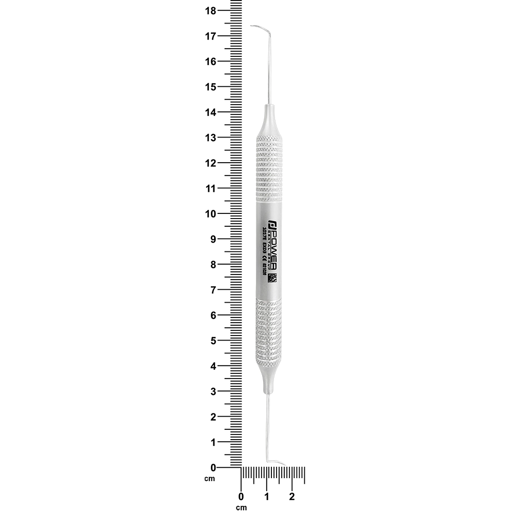 Explorer EXD 3 Pigtail with 6EZ handle showing 16.5 cm overall length