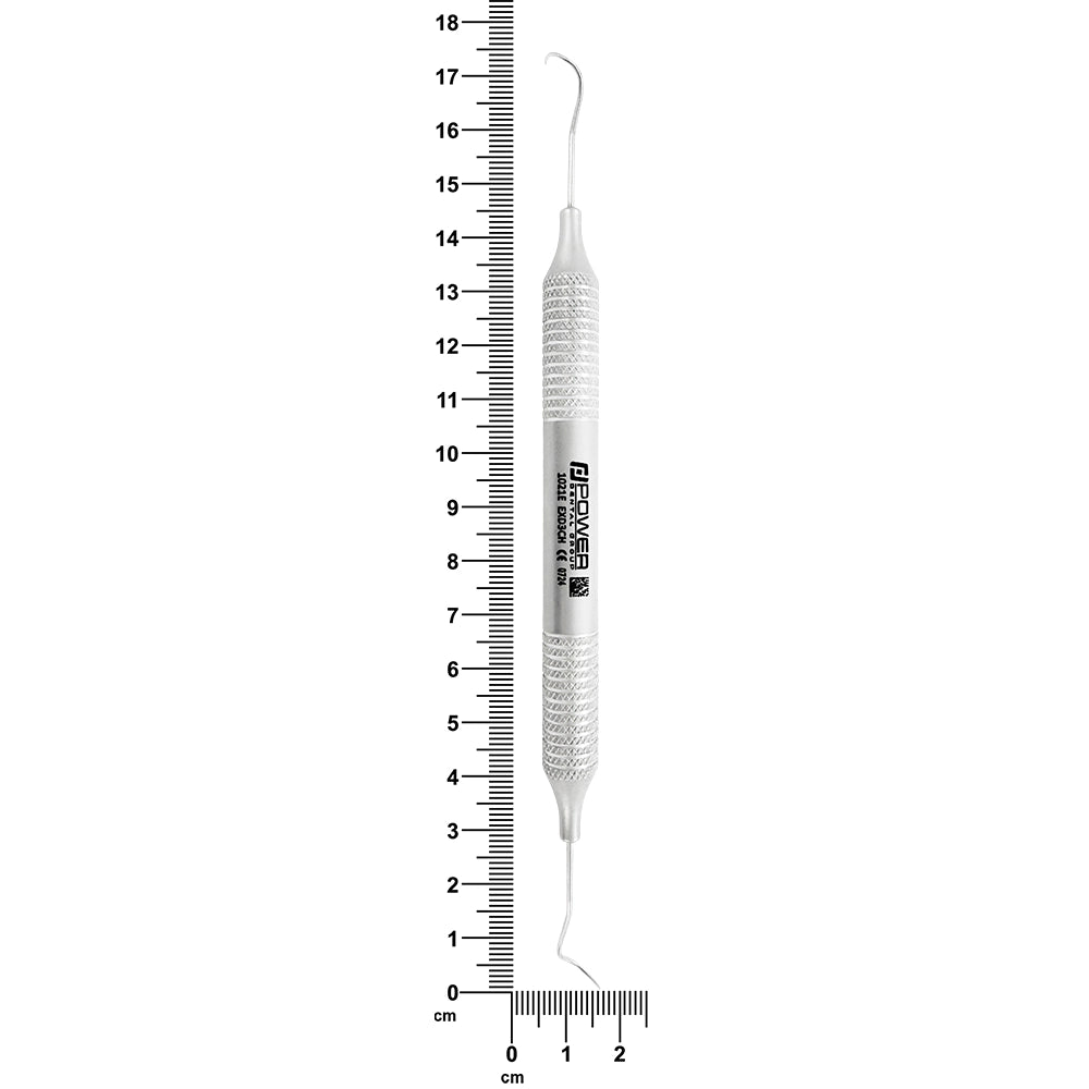 Explorer EXD 3CH with 6EZ handle showing 15.9 cm overall length