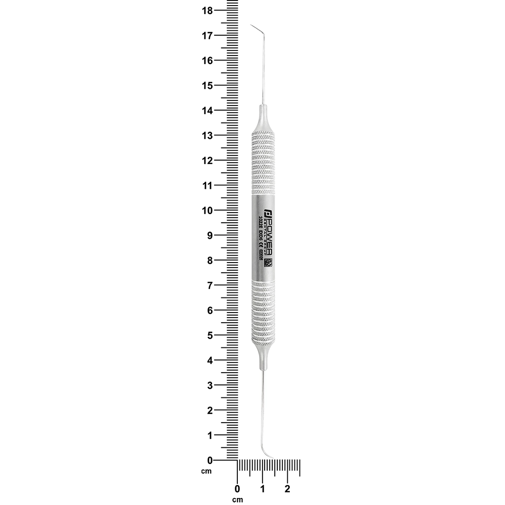 Explorer EXD 6 with 6EZ handle showing 17.7 cm overall length