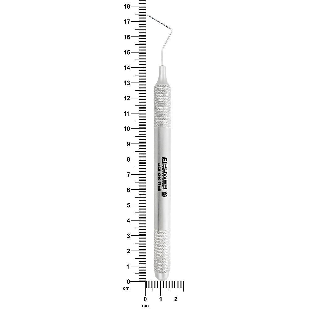 Probe CP10 with 6EZ handle showing 15 cm overall length