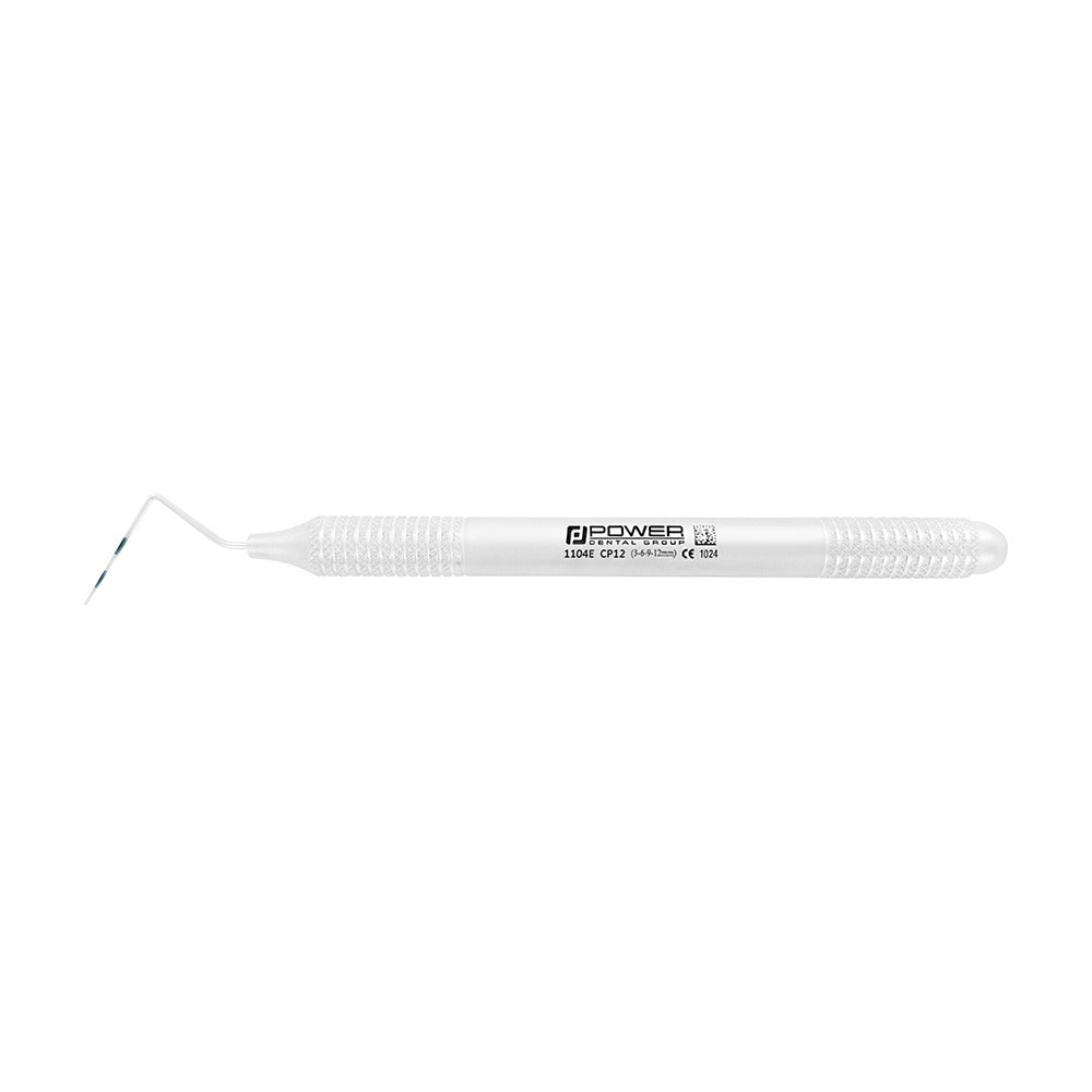 Perio Michigan CP 12 Probe William Color 3 6 9 12 mm Marking Sonda Perio Michigan CP 12 Probe William Color 3 6 9 12 mm Marking Sonda