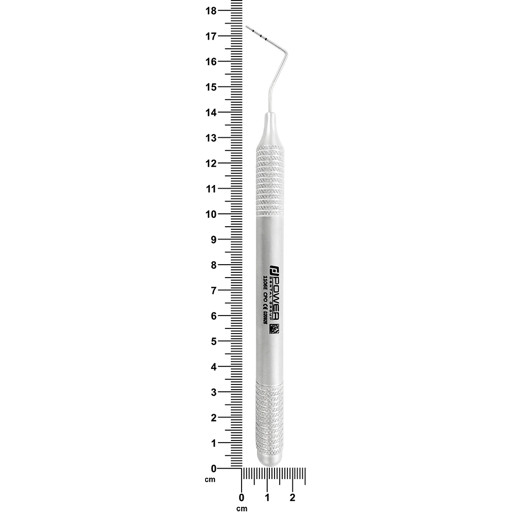 Michigan-O probe with 6EZ handle showing 15 cm overall length