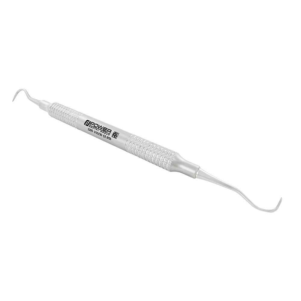 Anterior sickle scaler U15/30 length reference view