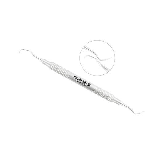 Posterior sickle scaler 204 full instrument view