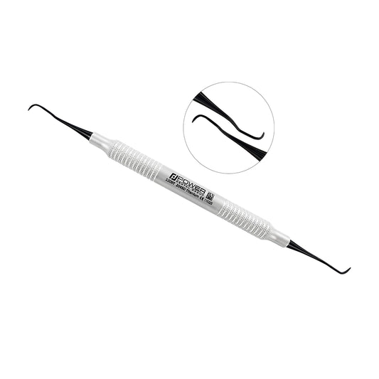 Posterior sickle scaler 204SD titanium dental instrument