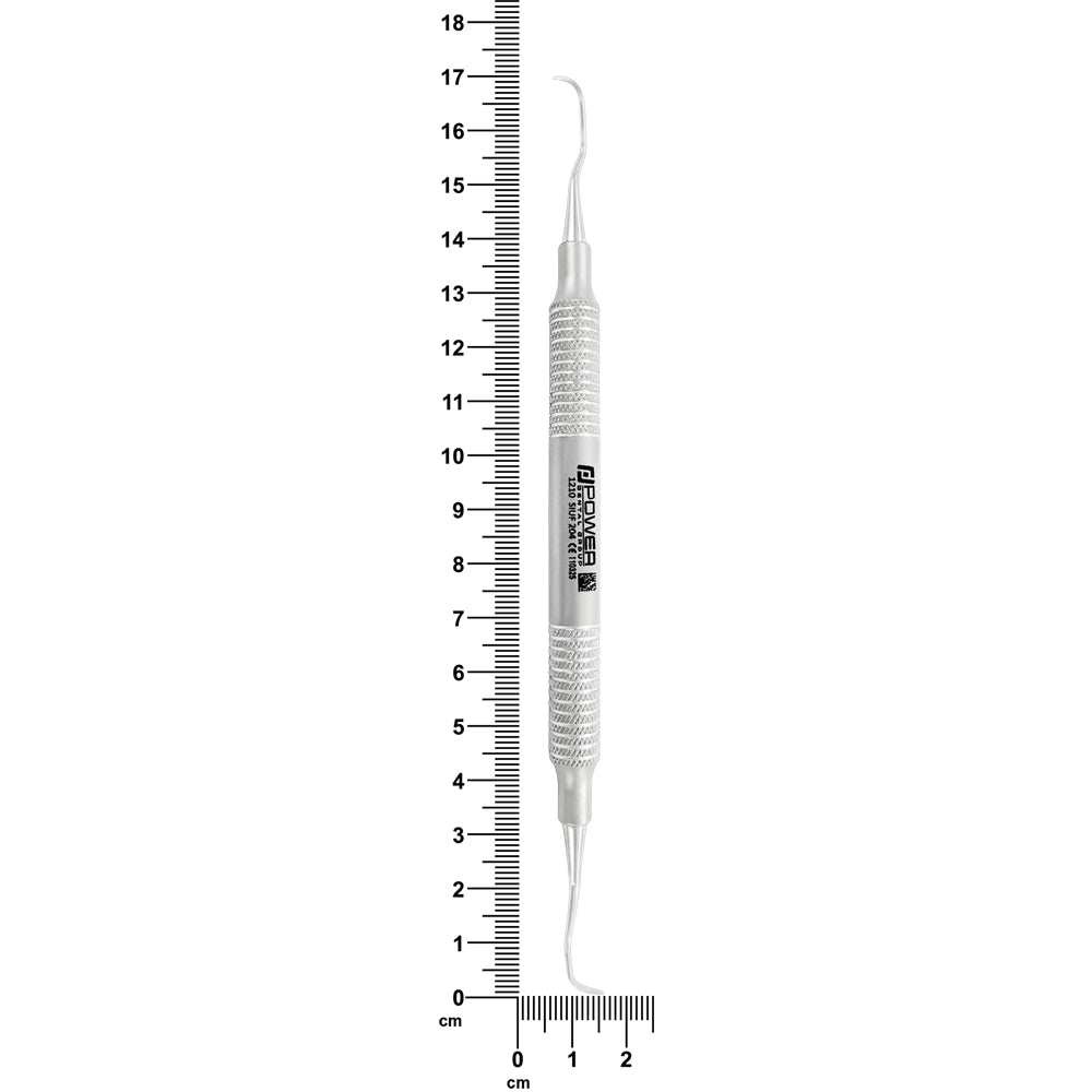Posterior sickle scaler SIUF204 showing 170 mm total length