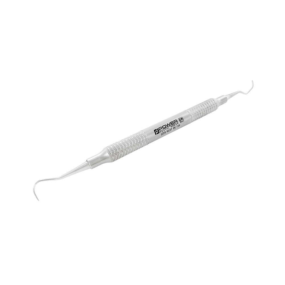 Anterior Sickle Scaler N137 – double-ended configuration