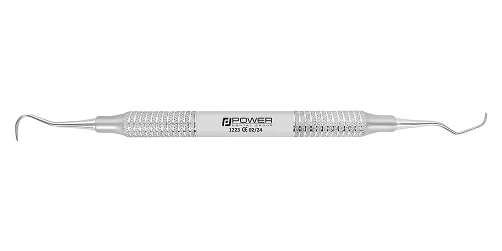 Anterior Sickle Scaler N137 - Double-Ended