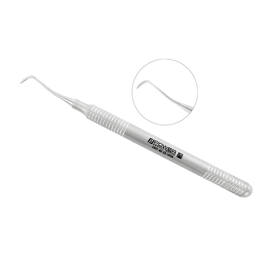 Raspador falciforme anterior BX – Un solo extremo