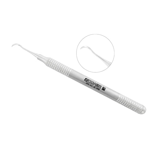 Raspador falciforme anterior CI-1 – Extremo único