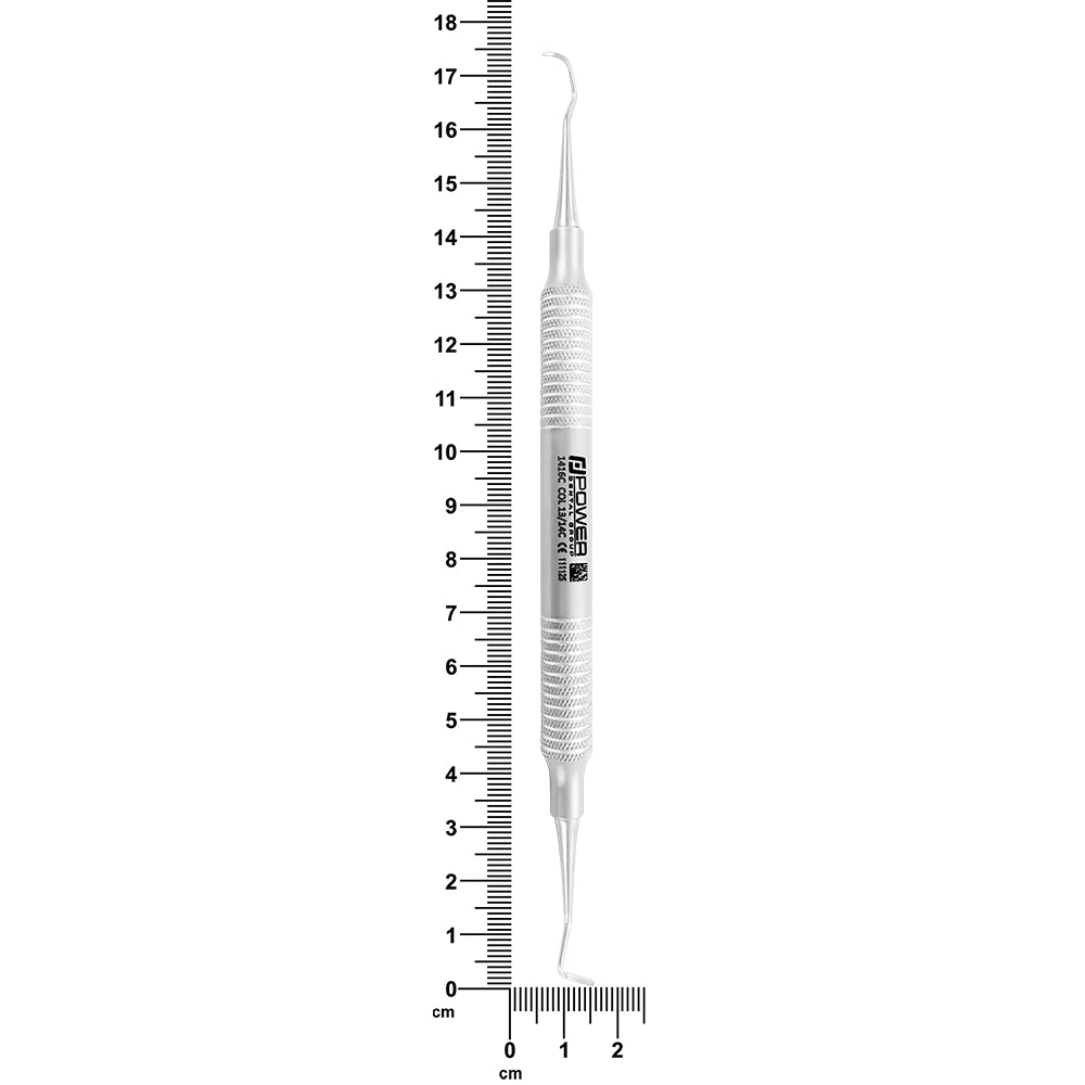 Curette universelle Columbia 13/14C – Courbe