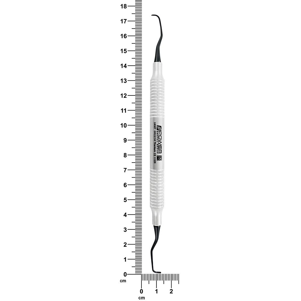Curette Gracey GR15/16 – Titane