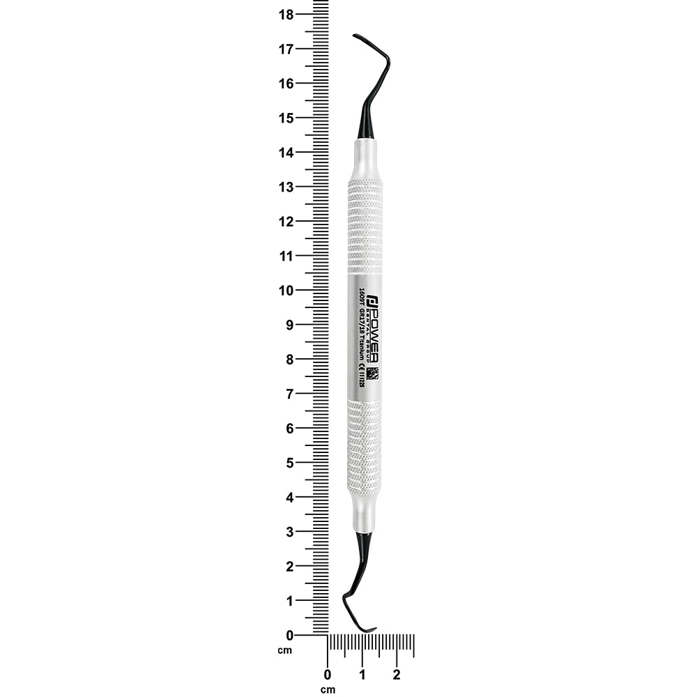 Curette Gracey GR17/18 – Titane
