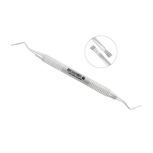 Hirschfeld Periodontal File 3/7 – HF3/7 double-ended periodontal file