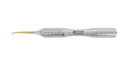 Power Flex Periotome – Curved, Single-Ended, Titanium
