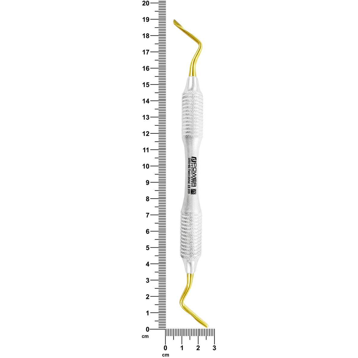 Power Flex Periotome – Twist, Double-Ended, Titanium