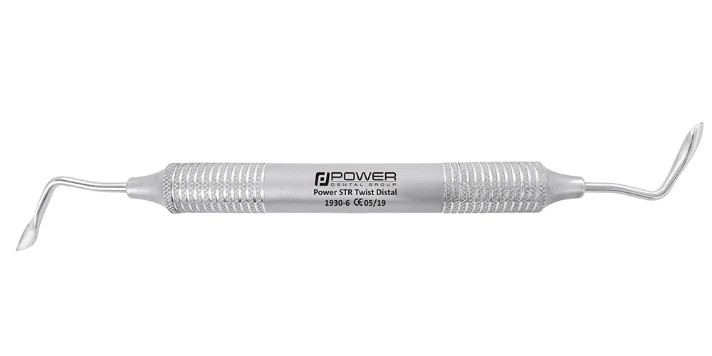 PERIOTOME POWER FLEX TWIST CVD D/E DISTAL
PATENT NO.US D 700.331.S PATENT NO.US D 684.264.