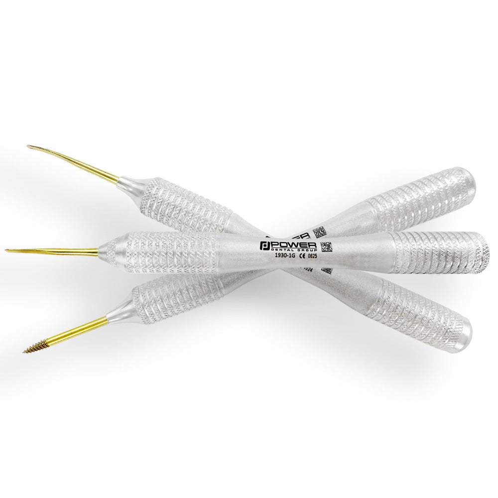 Power Flex Periotome Kit, Titanium – Set of 4