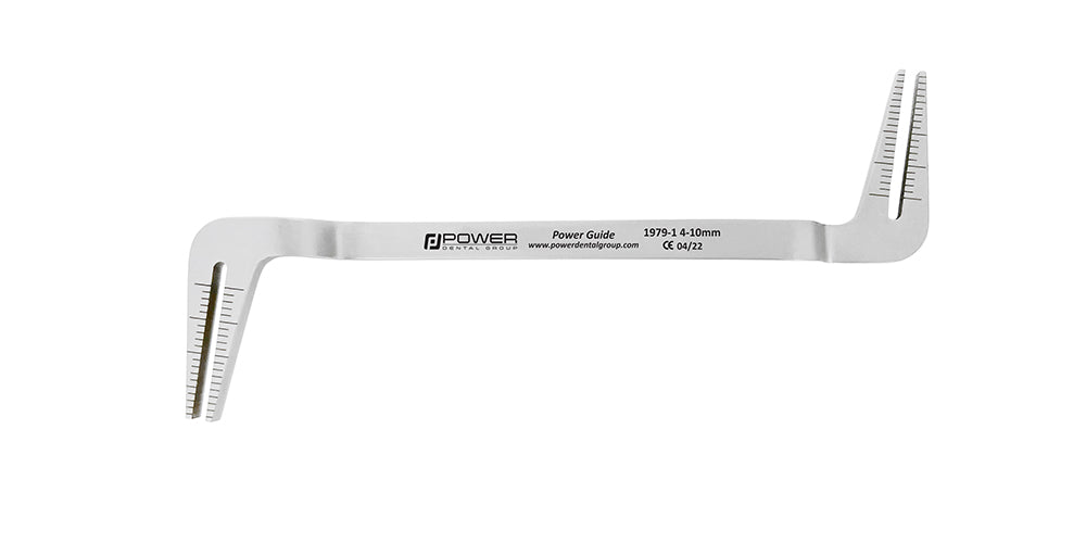 Power Implant Centering Guide – Anterior Small (4–10 mm)