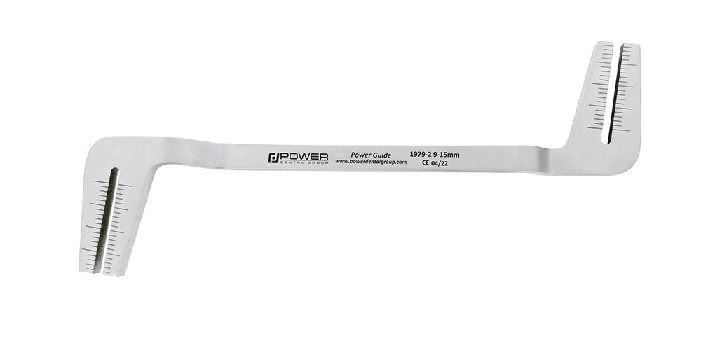 Power Implant Centering Guide – Posterior (9-15 mm)