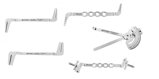 Power Self-Centering Implant Guide Kit – Set of 5