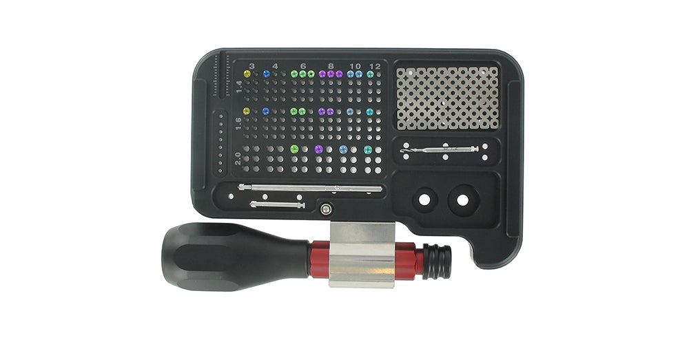 GBR COLOR PREMIUM KIT / GUIDED BONE REGENERATION COLOR PREMIUM KIT
1981N-1 GBR FIX SCREW 1