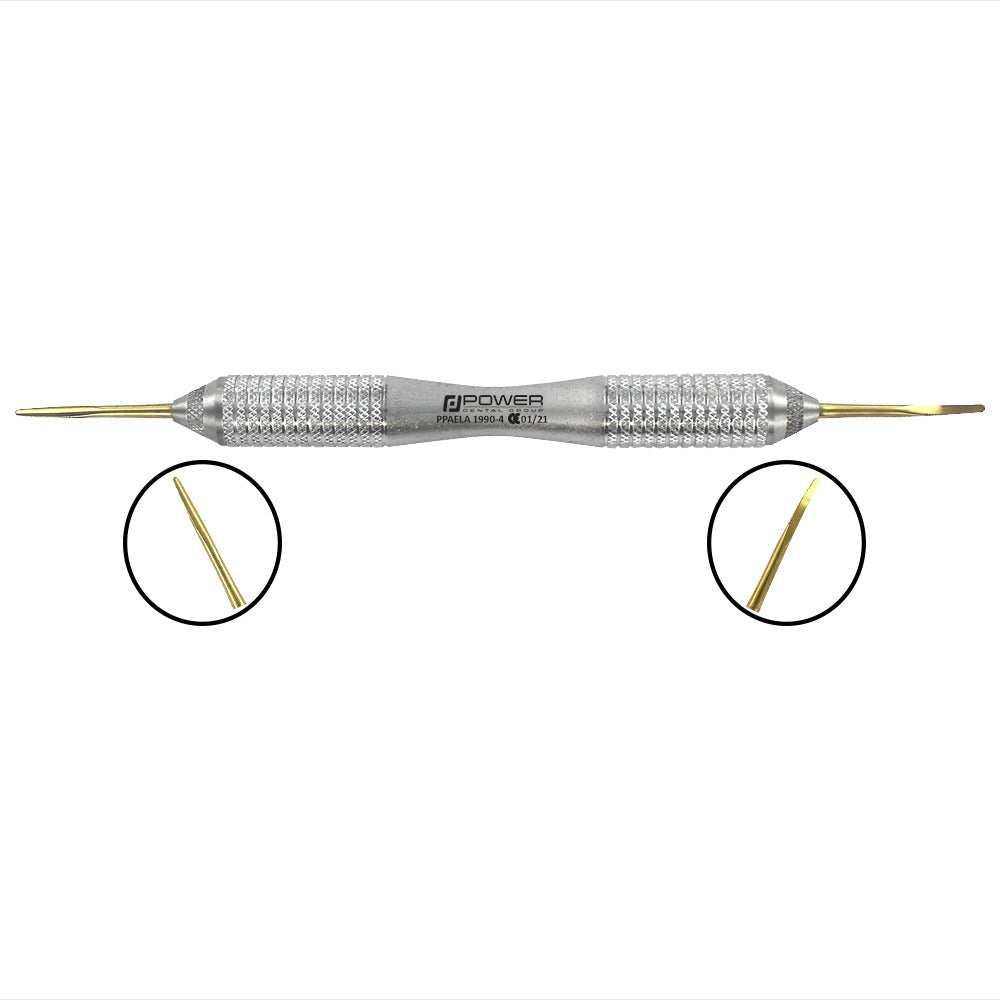 Power Flex Periotome Kit – Anterior & Posterior, Titanium, Set of 4