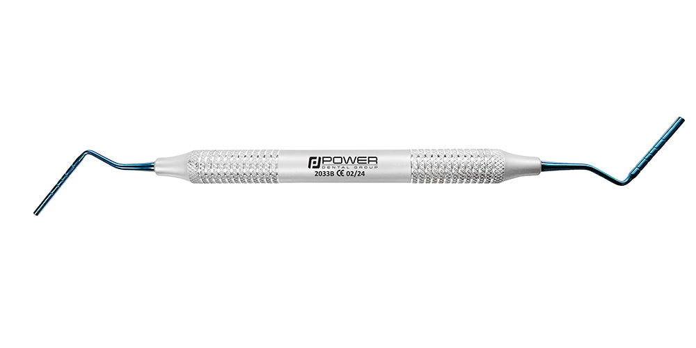 Bone Graft Packer – Depth-Marked, Ø1.7/2.0 mm, Titanium