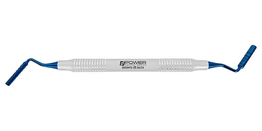 BONE GRAFT PACKER 3.3 / 4 mm SERRATION TITANIUM