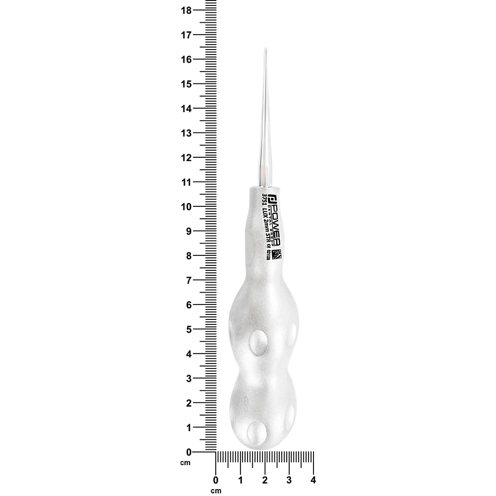 Luxator 2 mm – Hoja recta y fina, uso delicado