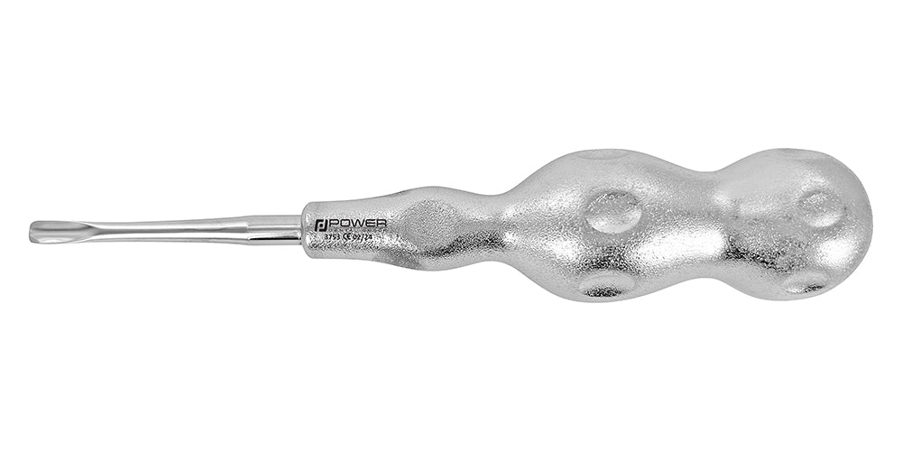 LUXATION 5mm STR DELICATE, AVOID EXCESSIVE PRESSURE, NOT TO BE USED AS AN ELEVATOR