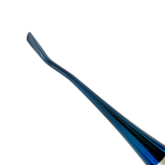 Accu Lux-Tome Luxating Elevator – Large Mesial, Serrated, Titanium