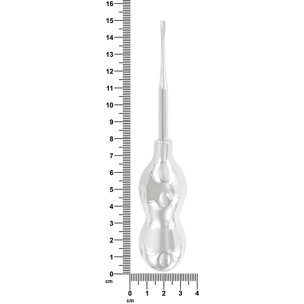 Luxador de 3 mm – Mango recto y pequeño