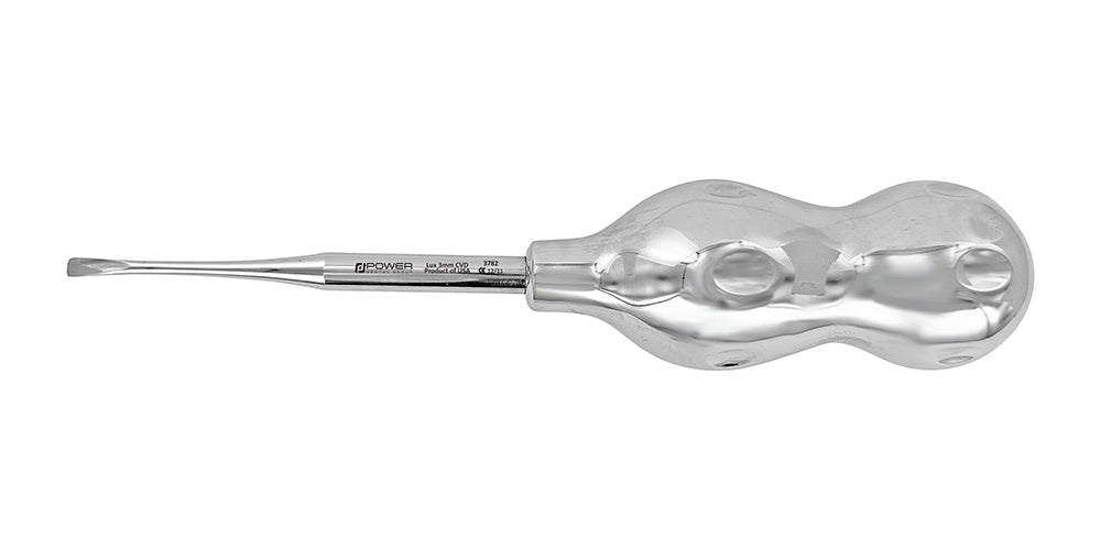 LUXATION 3mm CVD SMALL HANDLE DELICATE, AVOID EXCESSIVE PRESSURE, NOT TO BE USED AS AN ELE