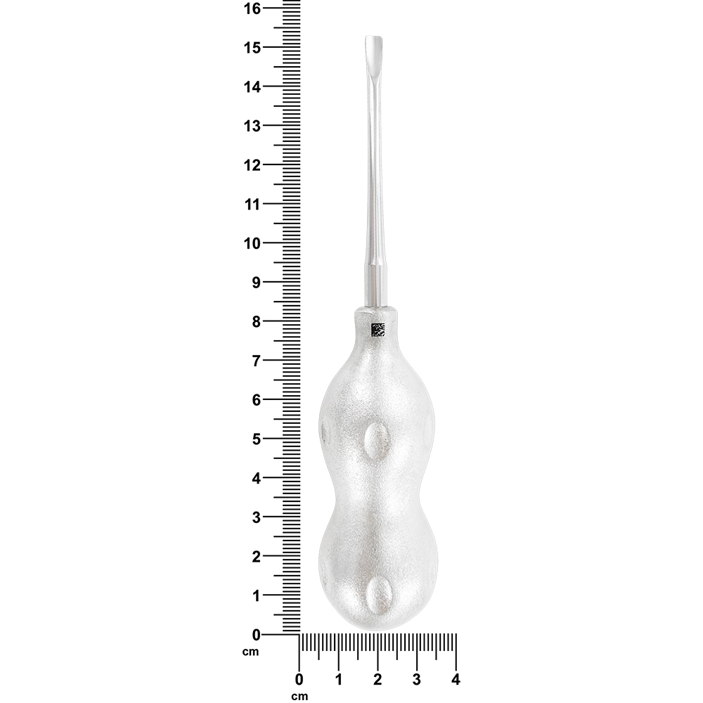 Luxator 5 mm – Courbe, petite poignée