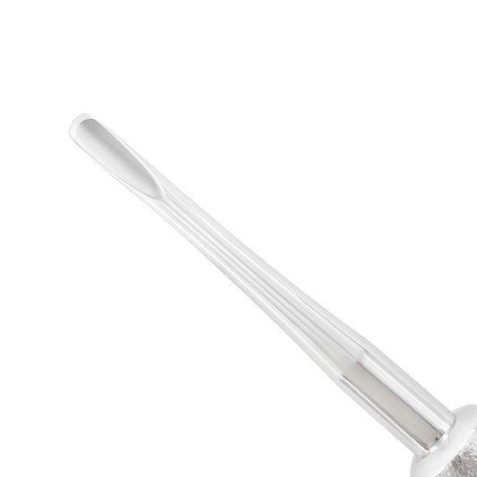 Close-up of the 4 mm straight blade on the Luxator – Straight, 4 mm