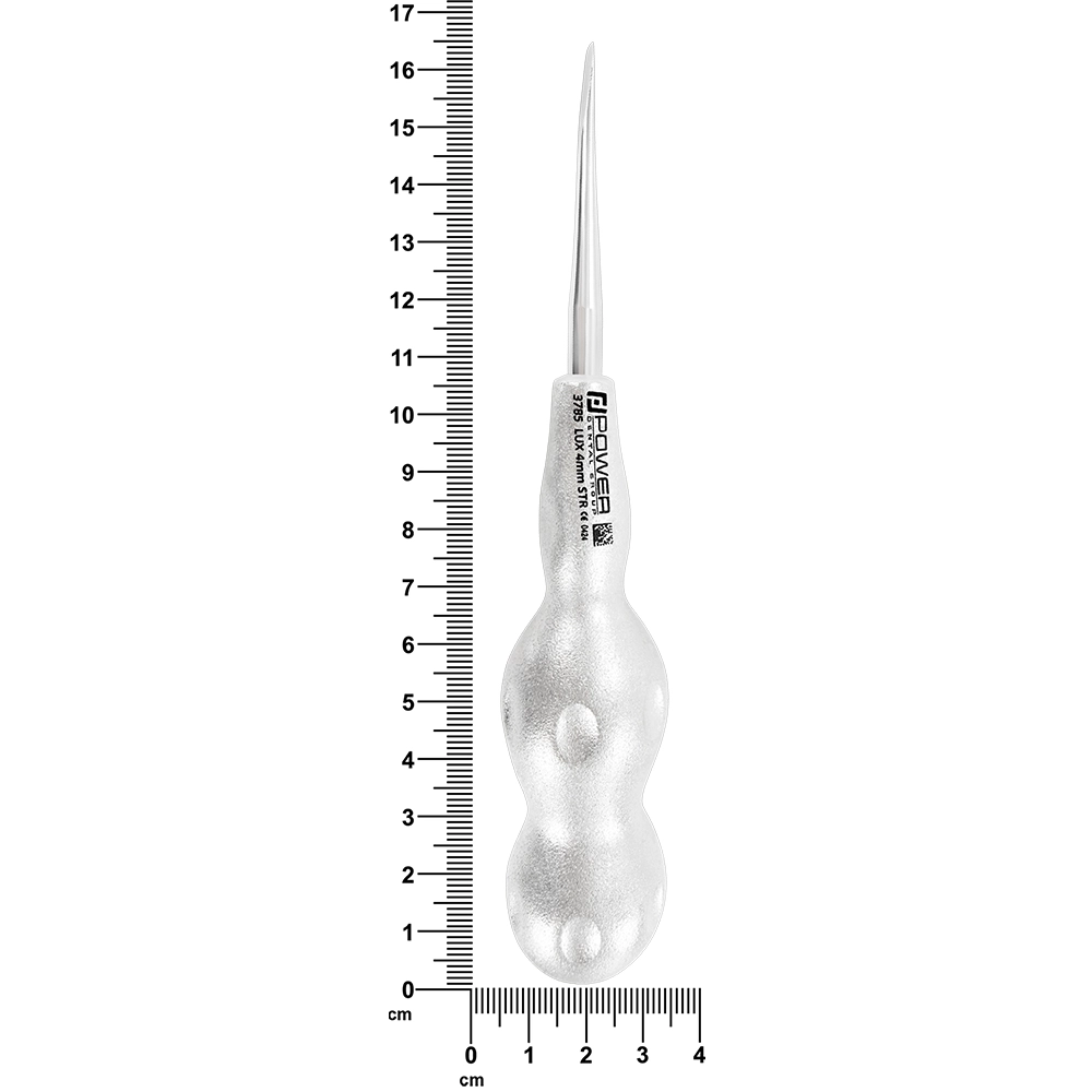 Luxator 4 mm – Mango recto estándar