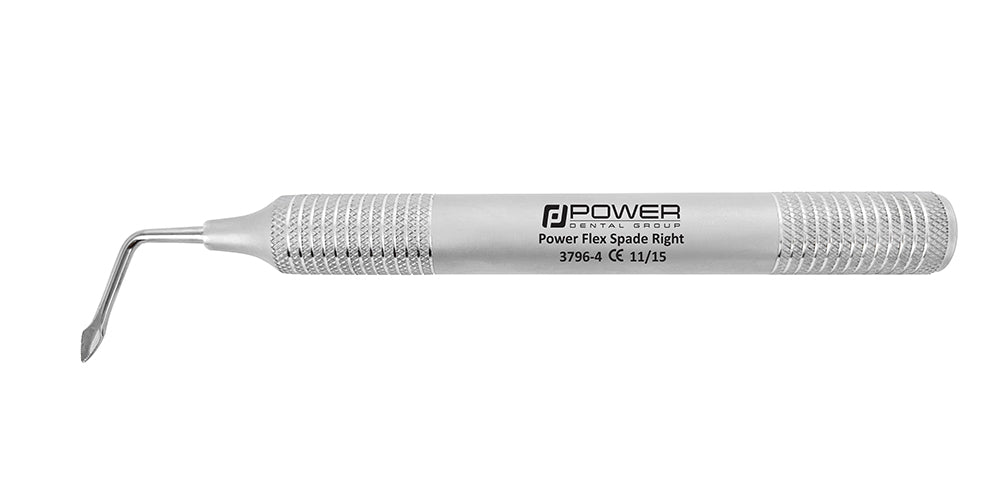 POWER FLEX SPADE RIGHT SERRATED