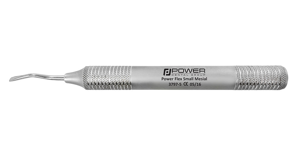 Power Flex Accu Lux-Tome Elevator Small Mesial, Serrated