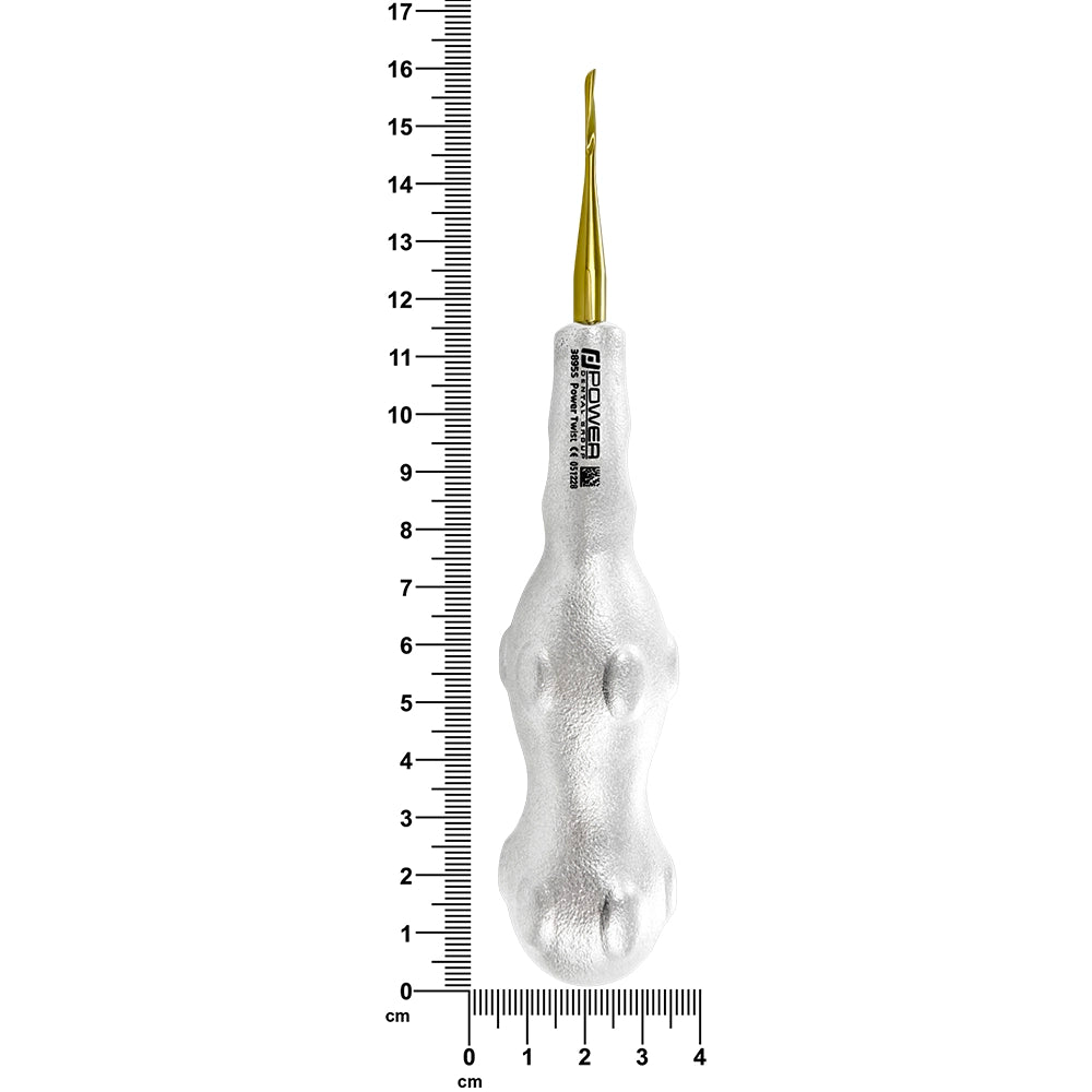 Pince à racines Power Twist 2 mm, droite, en titane