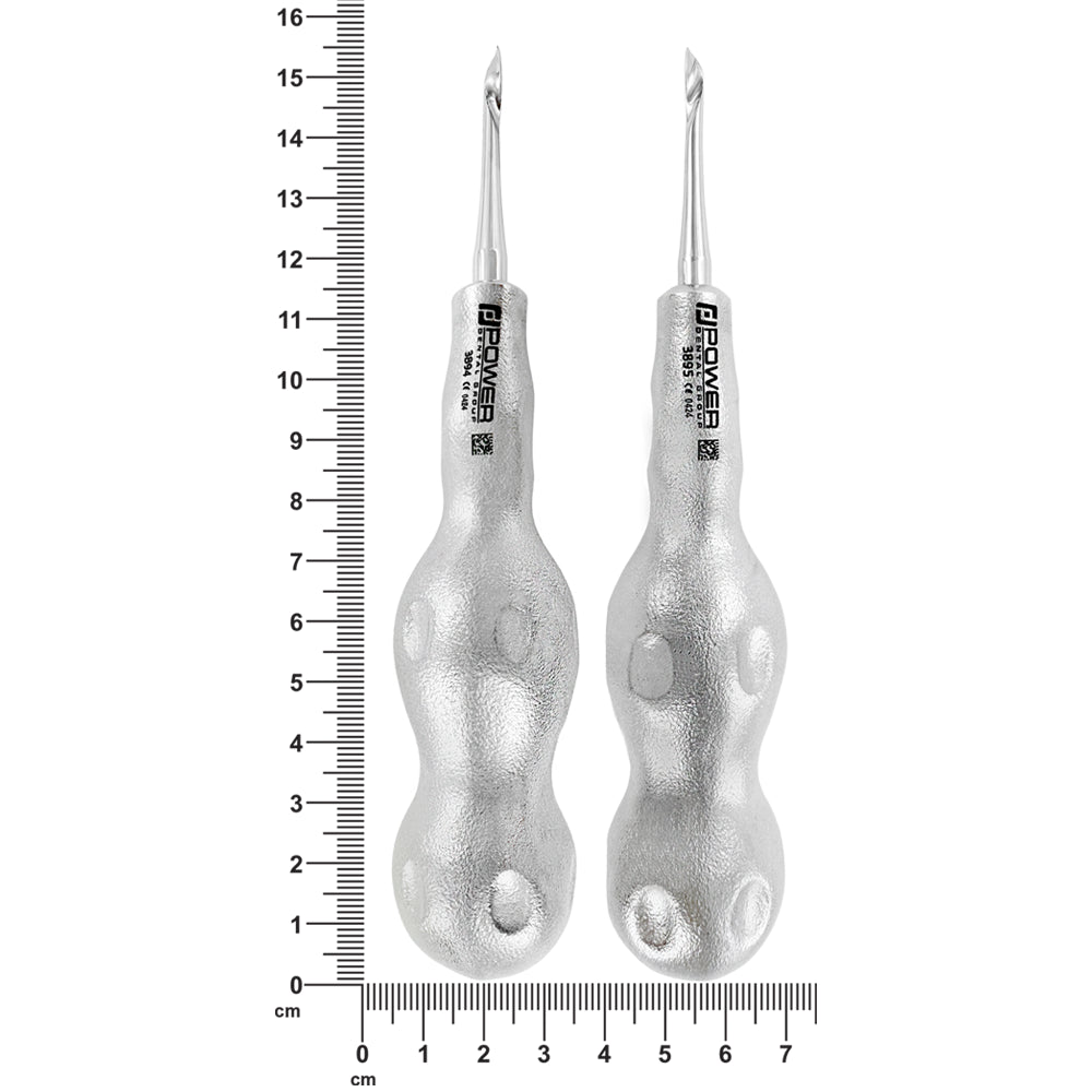 Power Twist Anterior Periotome Kit – 4 mm STR L/R, Set of 2