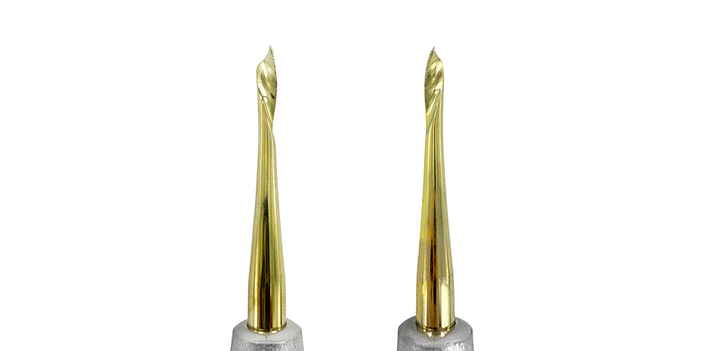 Power Twist Root Elevator Kit – Straight L/R, Titanium, Set of 2