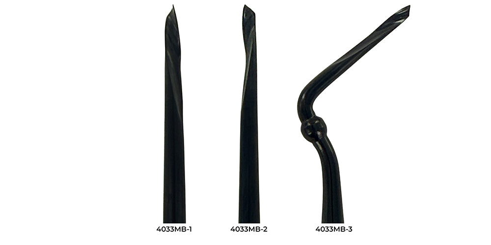 Power Flex Twist Root Pick Kit – Set of 3, Black Edition