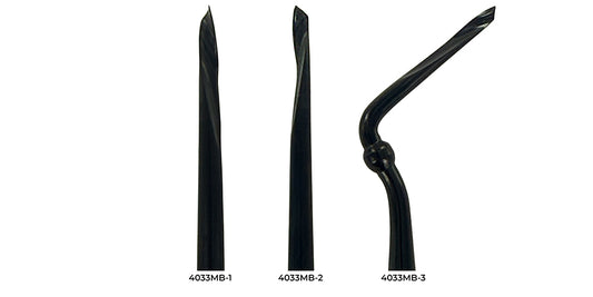 Power Flex Twist Root Pick Kit – Set of 3, Black Edition