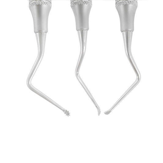 Surgical Curette Lucas 84S – Serrated, 2.2 mm