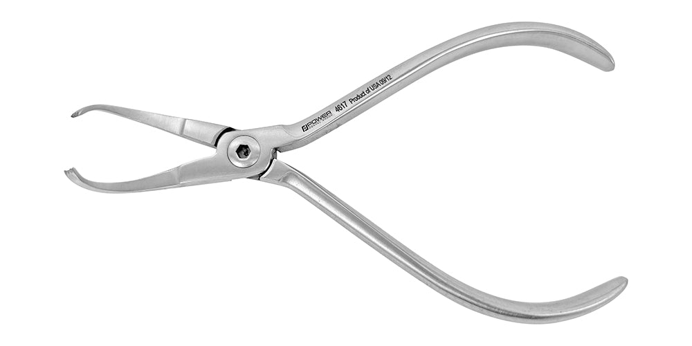 CROWN GRIPPER PLIER TYPE WITH TEETH