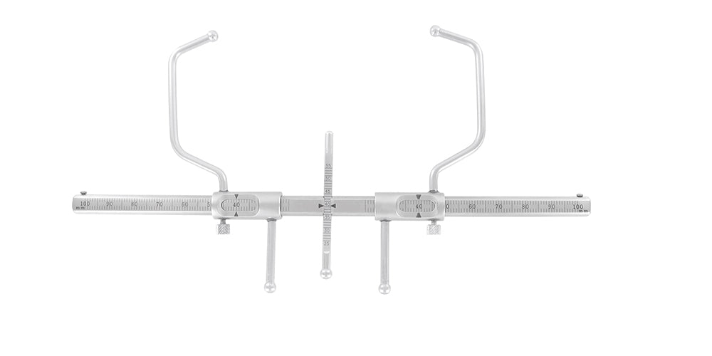COSMETIC PLASTIC FACIAL SURGERY GAUGE ZYGOMA CALIPER ZYGOMA, RHINOPLASTY, EYES, EAR, LIP.